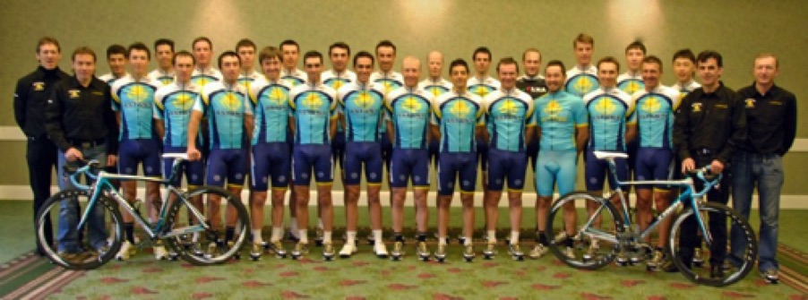 Astana team